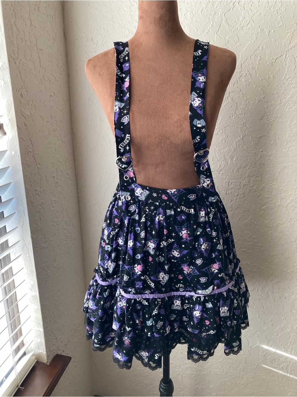 Kuromi Fortune Teller Skirt size S